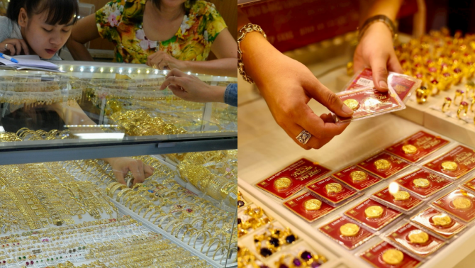 Giá vàng chốt phiên 8/11: SJC - PNJ giữ mốc 148 triệu, lộ tín hiệu đảo chiều từ thị trường thế giới