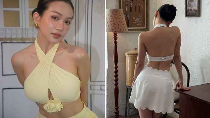 Sao nữ Vbiz xuất hiện với diện mạo không giống ai trên sân pickleball, cư dân mạng bùng nổ tranh cãi