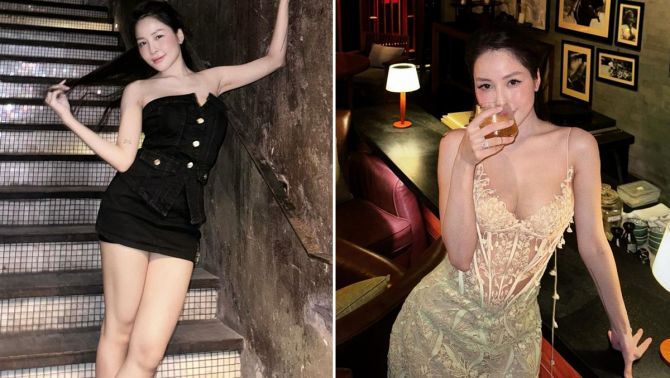 Tái xuất với tên mới sau thời gian ở ẩn, hot girl Trâm Anh khoe trọn sự gợi cảm trên sân pickleball