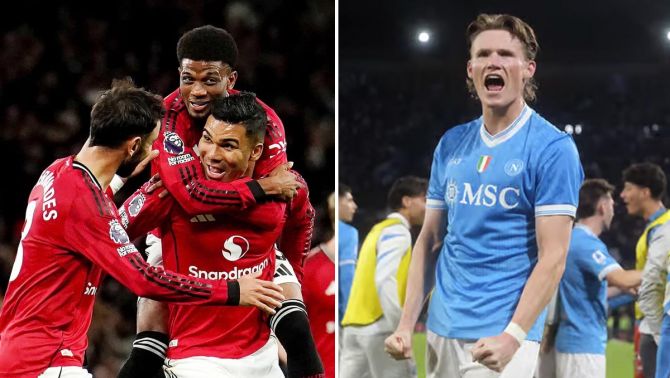 Kết quả bóng đá hôm nay: Man Utd nhận tin dữ trên BXH Ngoại hạng Anh; McTominay đi vào lịch sử Napoli