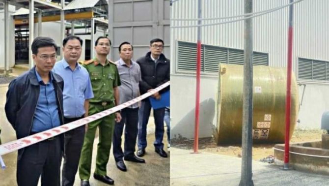 Lâm Đồng: Xót xa vụ 2 nam thanh niên bị hất văng ra xa, tử vong sau khi bồn chứa a xít bất ngờ bị nổ