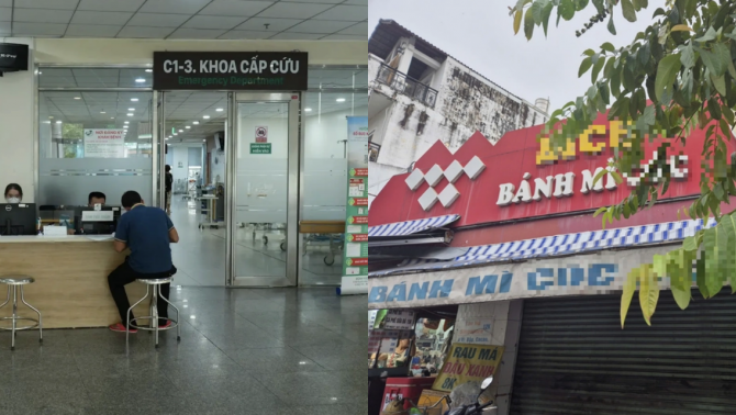 Vụ ngộ độc bánh mì ở TP.HCM: Số ca nhập viện tăng chóng mặt, cơ quan chức năng vào cuộc khẩn, hé lộ nguyên nhân!