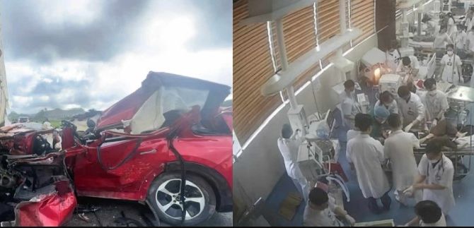 Tai nạn kinh hoàng tại Thanh Hóa khiến 8 người thương vong: Có em bé 5 tuổi, tình hình sức khỏe các nạn nhân