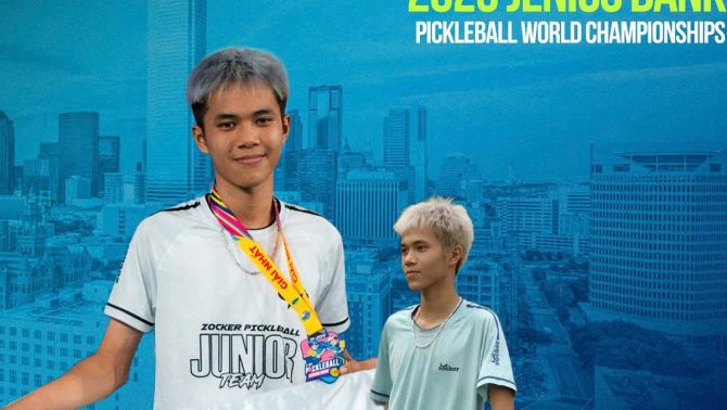 Việt Nam chính thức giành huy chương ở giải pickleball Thế giới, tay với 14 tuổi tạo địa chấn