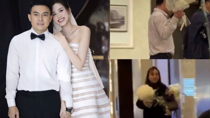 Dàn khách mời đám cưới Đỗ Hà - Viết Vương xúng xính 'lấy phần' mang về 