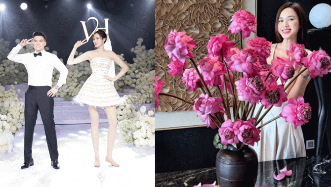 Cận cảnh căn hộ cao cấp Hoa hậu Đỗ Hà và doanh nhân Viết Vương sinh sống sau đám cưới cổ tích