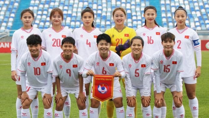 Lá thăm may rủi đưa Việt Nam vào chung bảng với cả Thái Lan và Trung Quốc ở giải châu Á