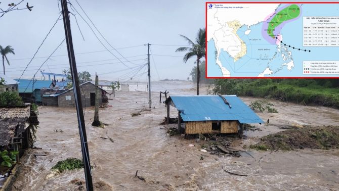 Bão số 14 Fung-Wong bất ngờ đổi hướng liên tục trên Biển Đông: Chuyên gia cảnh báo hiện tượng hiếm gặp cuối mùa