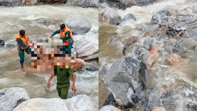 Vụ 5 em nhỏ tắm suối bị cuốn trôi khiến 1 em tử vong, 1 em mất tích: Làm rõ tình tiết nghi do nước xả từ thủy điện