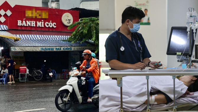 Hơn 230 người nhập viện sau khi ăn bánh mì ở TP.HCM: Hé lộ dấu hiệu nghi do khuẩn Salmonella gây ra