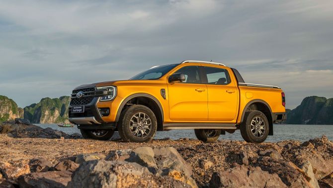 Ford Ranger và Everest tạo ra thay đổi lớn khi chia tay động cơ diesel 2.0L Bi-Turbo từ 2026