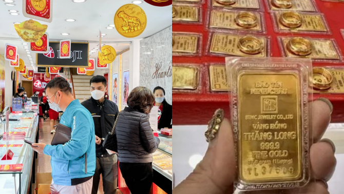 Giá vàng chốt phiên 10/11/2025 ‘dựng đứng’: Vàng miếng SJC, vàng nhẫn và vàng thế giới tăng kỷ lục