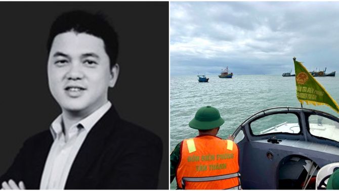 Thi thể du khách bị sóng cuốn ở biển Kê Gà là 1 CEO Công nghệ nổi tiếng ở TP.HCM 