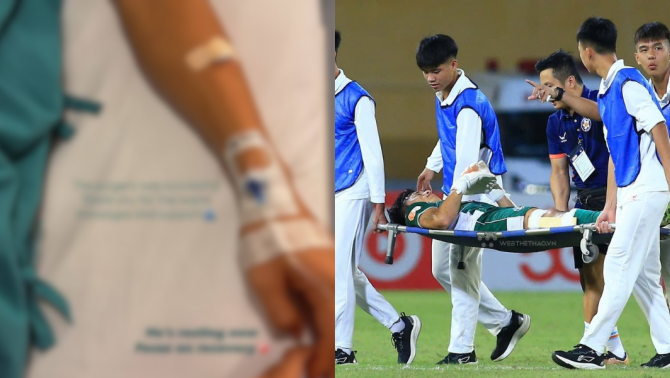 Tình trạng sức khỏe mới nhất của Bùi Tiến Dũng hậu phẫu thuật