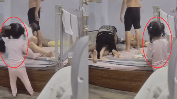 Phẫn nộ clip mẹ chồng bạo hành con dâu vừa sinh, chồng thản nhiên như không liên quan