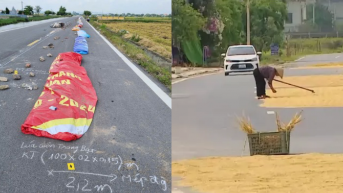 Khởi tố người phụ nữ chặn gạch đá phơi thóc gây TNGT khiến 1 người tử vong: Đối diện hình phạt nghiêm khắc