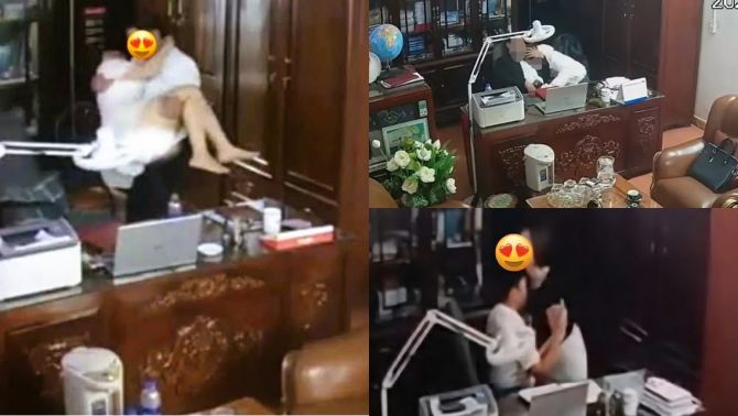 Vụ clip lãnh đạo trường THPT thân mật với nhiều phụ nữ có dấu hiệu của nhiều tội phạm khác nhau