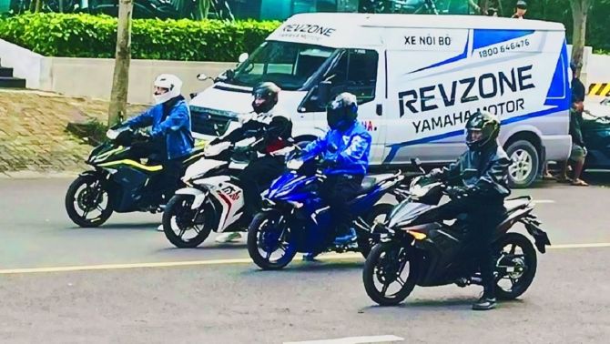 Yamaha Exciter 155 VVA phiên bản 2026 lộ ảnh thực tế, thiết kế chất hơn Honda Winner R