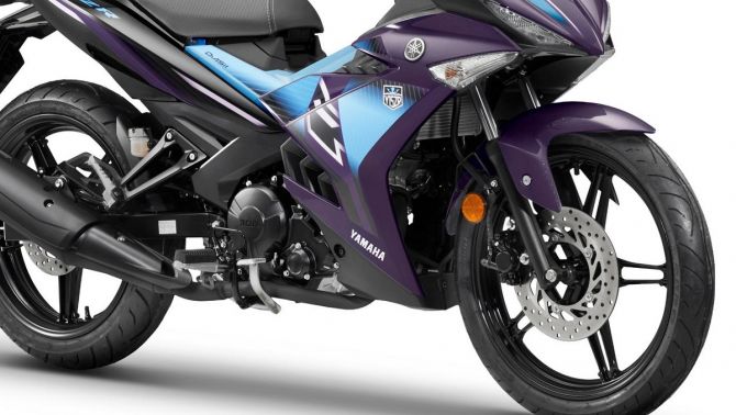 Yamaha chính thức ra mắt ‘vua côn tay’ 150cc mới giá 49 triệu đồng: Chơi tất tay với Honda Winner R