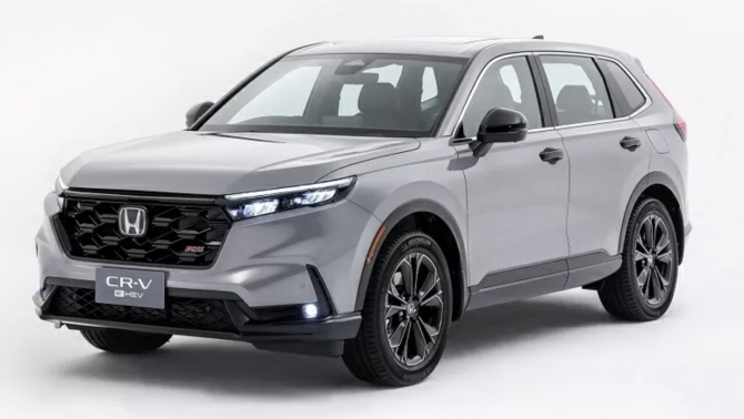 Honda CR-V e:HEV 2026 chốt lịch ra mắt: SUV hybrid tiết kiệm, nhiều nâng cấp đáng giá