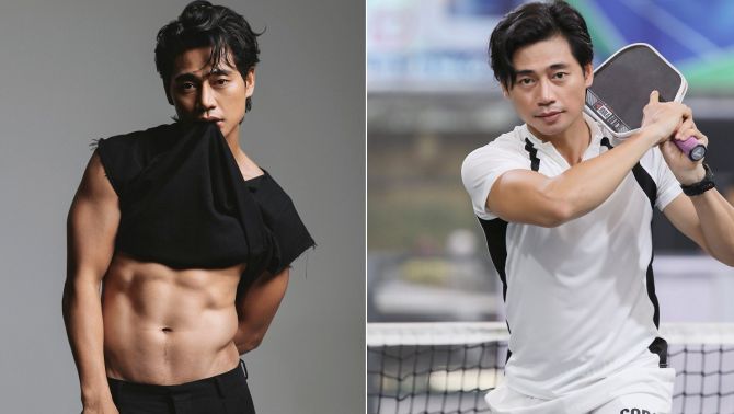 Sao nam 'Tử chiến trên không' khoe body như tạc, làm dậy sóng sân pickleball