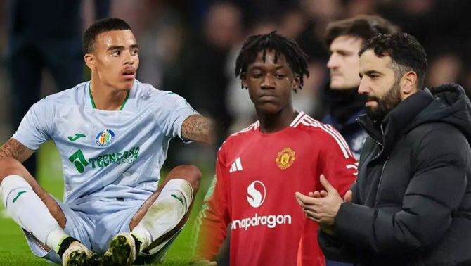 Tin bóng đá quốc tế 11/11: Greenwood báo tin vui cho Man United; Mainoo 'lật kèo' Napoli