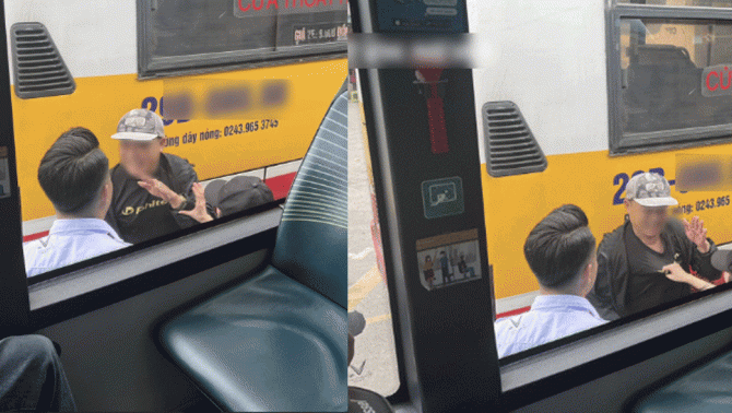 Tình tiết bất ngờ vụ nữ sinh viên dũng cảm kiên quyết bắt kẻ quấy rối xin lỗi ngay giữa bến xe Mỹ Đình