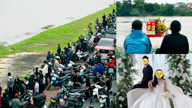 Chú rể 2002 nghi nhảy cầu ngày đón dâu ở Ninh Bình: Người thân tiết lộ con người thật và thông tin về vợ sắp cưới 