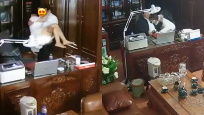 Vị trí ‘căn phòng kín’ trong clip thân mật của Chủ tịch Hội đồng trường THPT, yếu tố có thể xử lý vi phạm pháp luật?