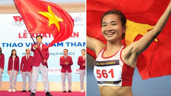 Thể thao Việt Nam đặt mục tiêu bất ngờ tại SEA Games 33, điền kinh quyết đòi lại vị thế