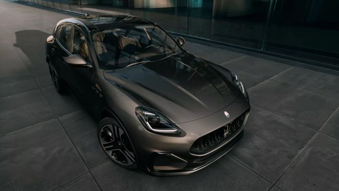 ‘Siêu xe điện’ Maserati Grecale Folgore 2026 ra mắt bản 2026, nâng cấp phạm vi hoạt động