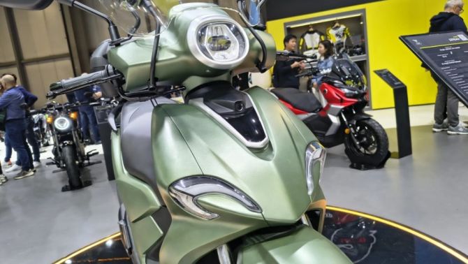 Tin xe hot 11/11: ‘Kỳ phùng địch thủ’ của Honda SH ra mắt, hứa hẹn ‘gây sốt’ với giá rẻ hơn SH Mode