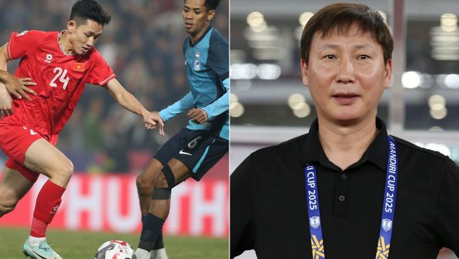 ĐT Việt Nam đối mặt khủng hoảng, HLV Kim Sang-sik đứng ngồi không yên trước trận gặp Lào