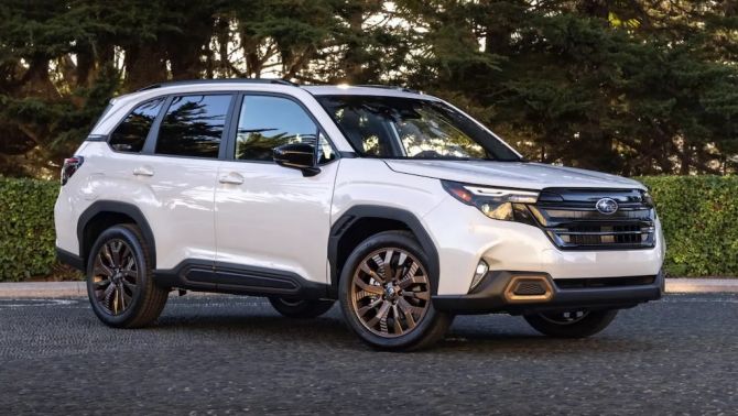 Subaru mạnh tay xả kho cuối năm: Forester và Crosstrek ưu đãi khủng 308 triệu đồng trong tháng 11