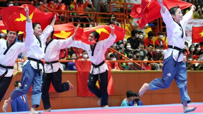 Bộ môn đầu tiên của thể thao Việt Nam công bố mức thưởng nóng ở SEA Games 33, HCV nhận 100 triệu đồng