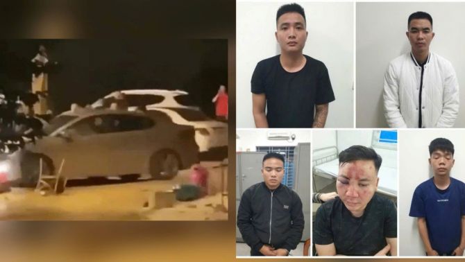 Vụ ô tô lao 'điên loạn' vào đám đông: Lộ diện danh tính 10 đối tượng vi phạm