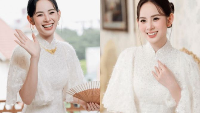 Hương Liên đeo sính lễ 200 triệu khoe visual nức nở, dân mạng phát hiện 1 chi tiết lạ thường