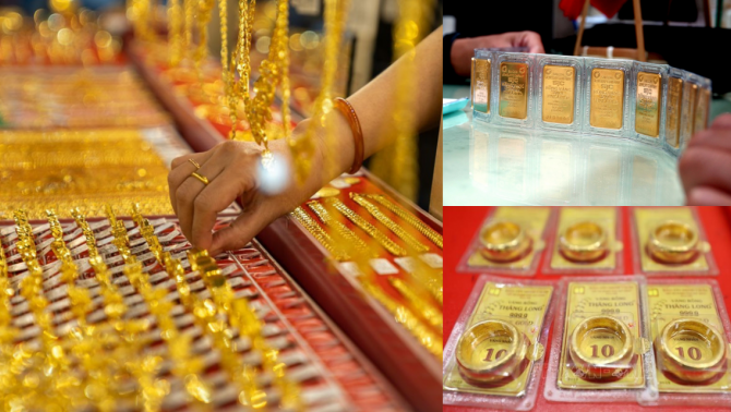 Giá vàng hôm nay 12/11 bùng nổ: Vàng miếng SJC, vàng nhẫn tăng mạnh, thị trường vàng ‘nóng’ trở lại