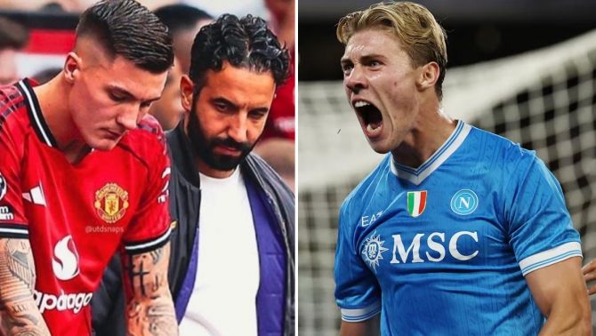 HLV Amorim nhận tin dữ từ Sesko, xong vụ Man United triệu hồi Hojlund trở lại vào tháng 1/2026