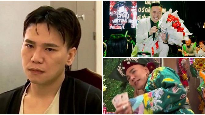 Clip Châu Việt Cường ‘hầu đồng’ sau khi ra tù gây bão dư luận