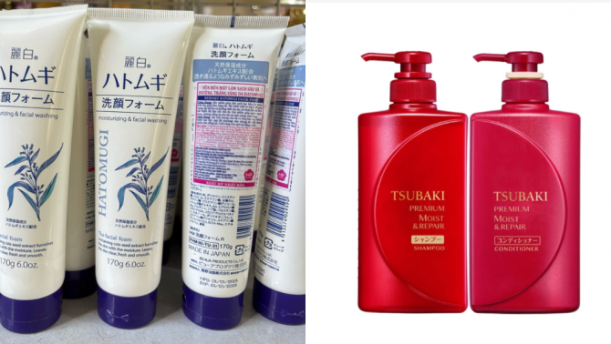 Hàng loạt dầu gội, dầu xả, sữa rửa mặt quốc dân bị Bộ y tế thu hồi, tiêu hủy