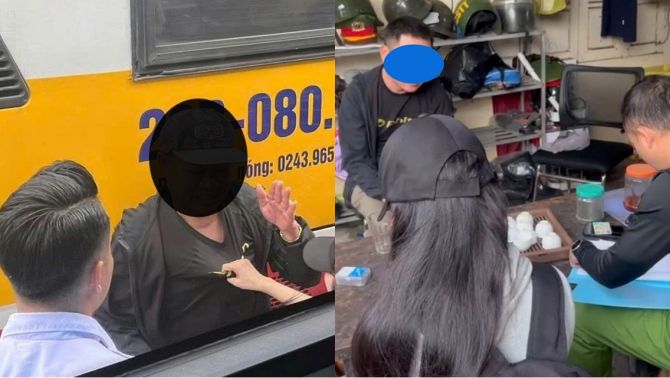 Kẻ sàm sỡ bị thiếu nữ khống chế ở bến xe Mỹ Đình cúi đầu nhận lỗi nhưng vẫn phải nhận cái kết đắng