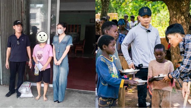Quang Linh Vlogs và Hằng Du Mục có được giảm án nhờ hoạt động thiện nguyện?