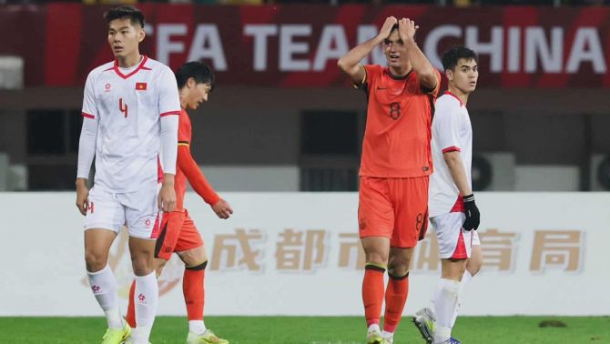 Bảng xếp hạng Panda Cup 2025 mới nhất: U22 Việt Nam chỉ xếp thứ 2 sau trận thắng Trung Quốc