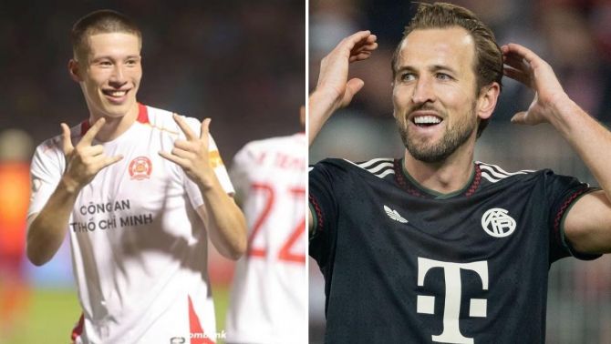 Tỏa sáng tại V.League, sao Việt kiều bất ngờ tiết lộ câu nói của Harry Kane về bóng đá Việt Nam