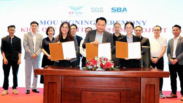 THỤY SĨ GIÚP CT UAV SIẾT TIÊU CHUẨN HÀNG KHÔNG VŨ TRỤ TẠI 5 NHÀ MÁY VÀ HỘI SỞ