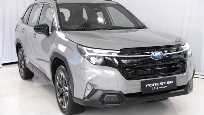 Subaru Forester 2026 ra mắt Việt Nam: SUV nhập Nhật ‘đối đầu’ Mazda CX-5, giá từ 1,299 tỷ đồng