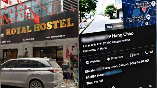 31.000 đánh giá 1 sao 'biến mất': Google xóa hay chủ khách sạn Hàng Cháo tác động?