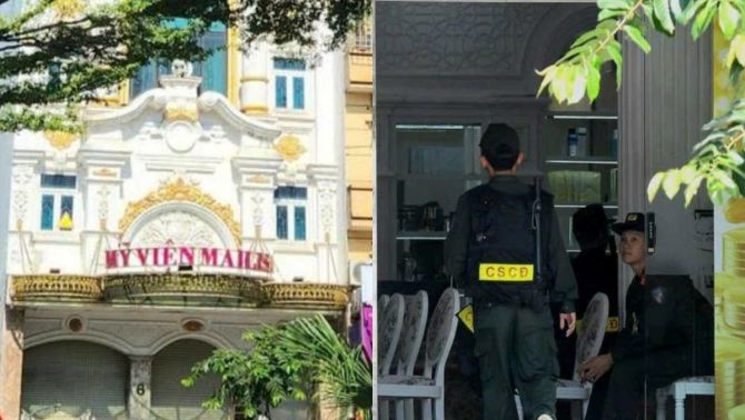 Mailisa Hà Nội đóng cửa, cảnh sát làm việc liên tục 5 tiếng, điều gì đang xảy ra bên trong?