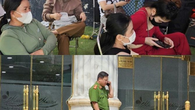 Công an có mặt tại nhiều chi nhánh của thẩm mỹ viện Mailisa: Khách hàng kể lại giây phút bàng hoàng
